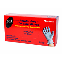 Powder Free Vinyl Glove - Medium