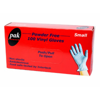 Powder Free Vinyl Glove - Small