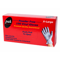 Powder Free Vinyl Glove - Extra Large