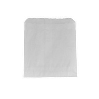 White 1 Square GPL Bag