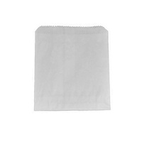 White 3 Flat GPL Bag