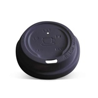 Black Plastic Lid - *8/12/16/20oz