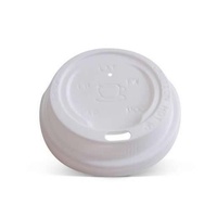 White Plastic Lid - *8/12/16/20oz