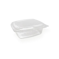 PET Hinged Rectangle container - 32oz