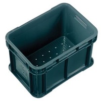 20L Nally Solid Crate with Drainage holes in base