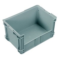 50L Nally Vented Base Crate with Side Access