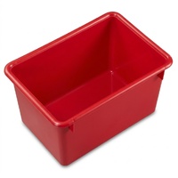 27L Food Grade Plastic Crate