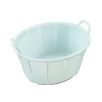 54L Oval Butchers Crate w/Handle