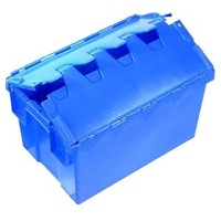 50L Nally Solid Security Crate with Lid