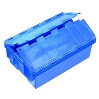 30L Nally Solid Security Crate with Lid