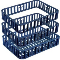 Nally Ventilated Crate Base and 2 Spacers
