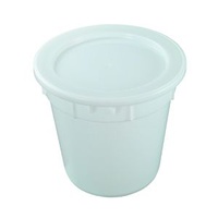 67L Round Storage Bin