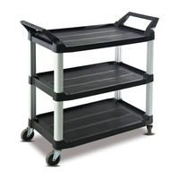3 Tier Shelf Utility Trolley (1032 x 508mm)