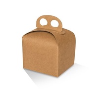 Small Kraft Cake Box