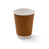 Kraft PE Coated DW Cup - 12oz