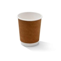 Kraft PE Coated DW Cup - 8oz