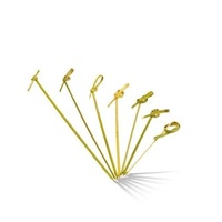 Bamboo Looped Skewer - 80mm