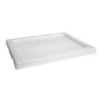 Lid to suit MP4 Food Grade Plastic Crate