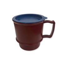 Mug High Temp (270ml) - BURGUNDY