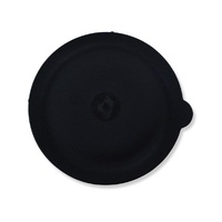 Soup and Salad Bowl Drop in Lid Black