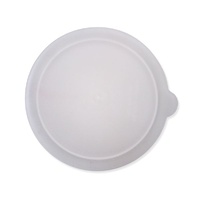 Soup and Salad Bowl Drop in Lid Clear