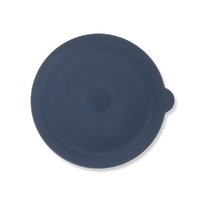 Soup and Salad Bowl Drop in Lid Grey