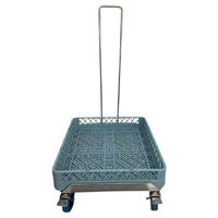 Stainless Steel Wash Rack Dolly
