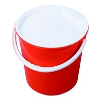 13.6L Solid Round Bucket with Handle