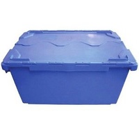 75L Nally Solid Security Crate with Lid