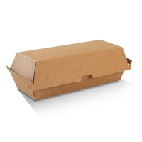 Kraft Corrugated Hot Dog Box