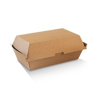 Kraft Corrugated Snack Box - Regular