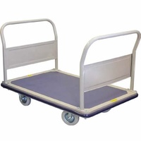 Twin Handle Platform Trolley (1160x760mm)
