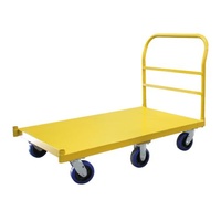 6 Wheel Rocking Platform Trolley (610 x 1220mm)