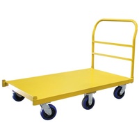 6 Wheel Rocking Platform Trolley (760 x 1525mm)