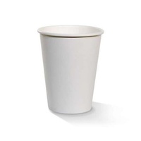White PE Coated SW Cup - 12oz
