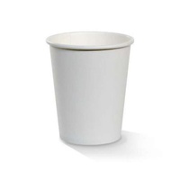 White PE Coated SW Cup - 6oz