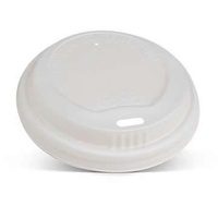 White CPLA Lid - 6/8/10oz