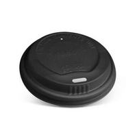 Black CPLA Lid - 6/8/10oz