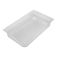 Polypropylene Gastronorm Pan 1/1 x 100mm