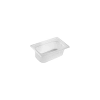 Polypropylene Gastronorm Pan 1/4 x 100mm