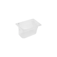 Polypropylene Gastronorm Pan 1/4 x 150mm
