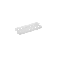 Polypropylene Gastronorm Drain Plate 1/3 Size