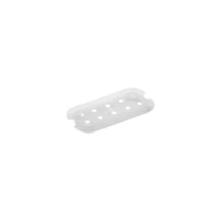 Polypropylene Gastronorm Drain Plate 1/4 Size