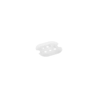 Polypropylene Gastronorm Drain Plate 1/6 Size