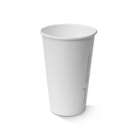 White PLA Coated SW Cup - 12oz (80mm)
