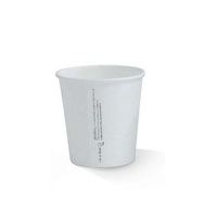 White PLA Coated SW Cup - 6oz