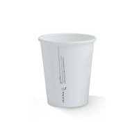 White PLA Coated SW Cup - 8oz