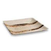 Palm Square Plate - 10" (Large)