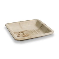 Palm Square Plate - 6" (Small)
