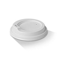 White PS Lid - 12/16oz
